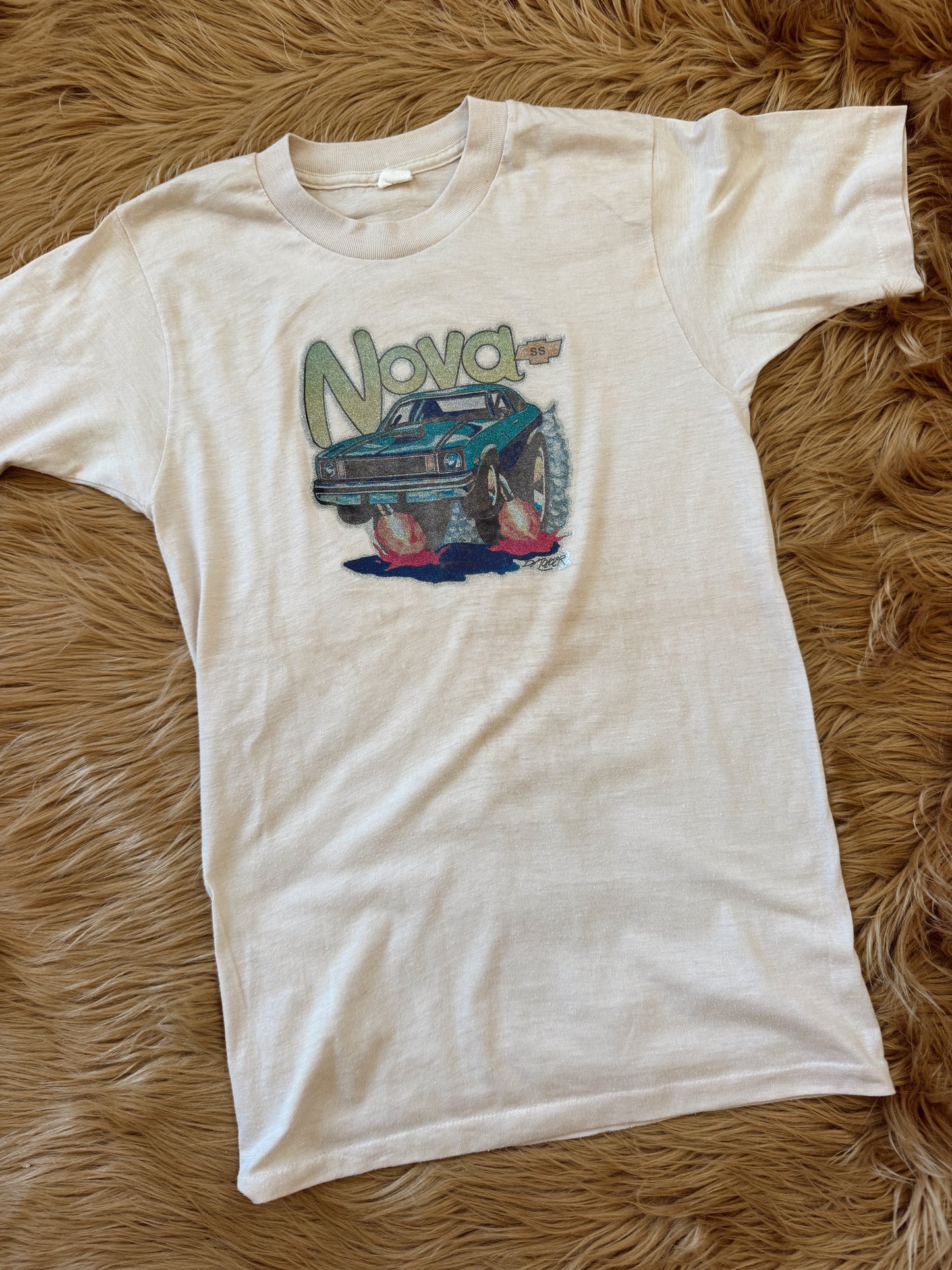 Vintage Nova Tee