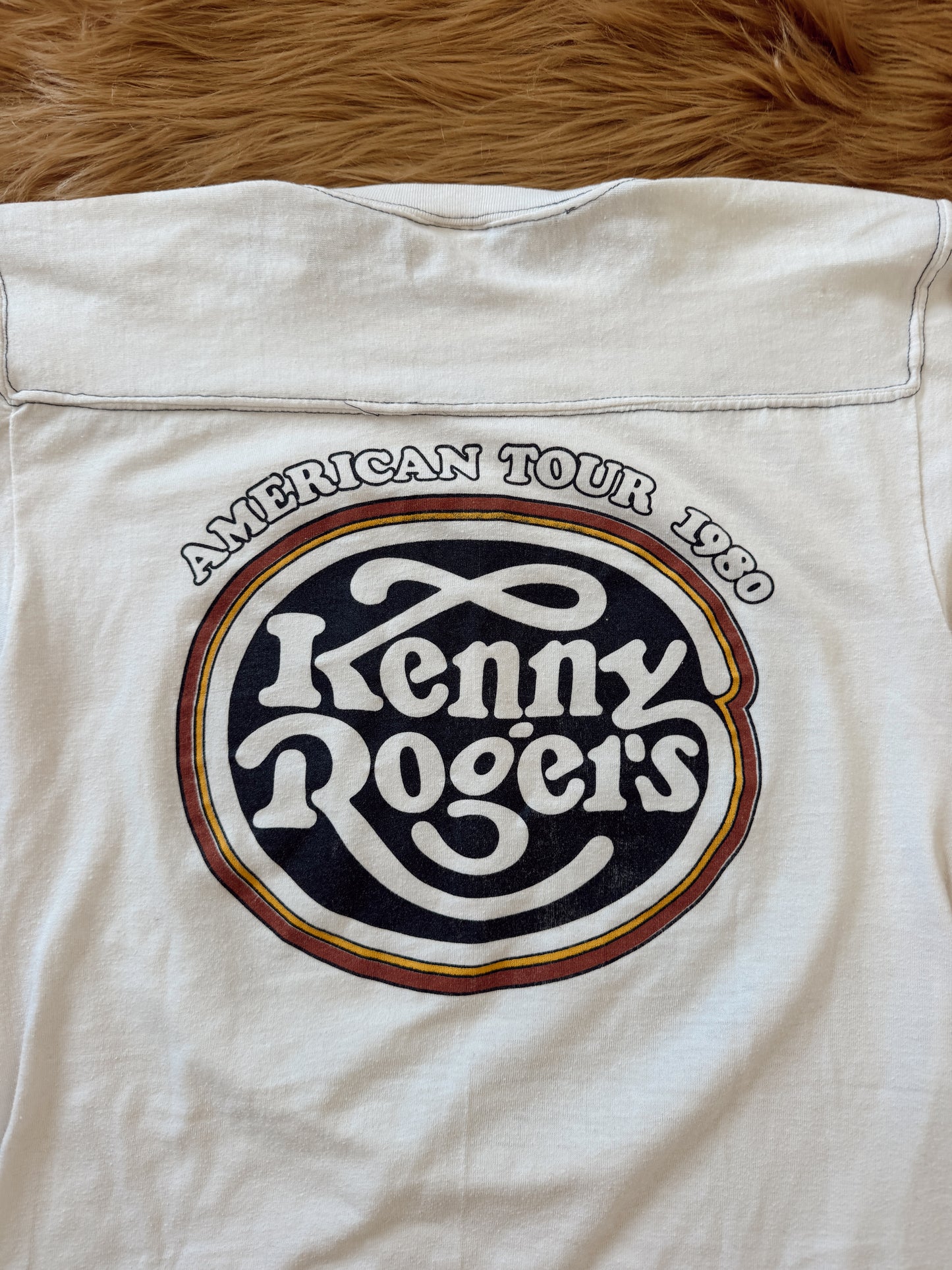 Vintage 1980 Kenny Rogers Tee