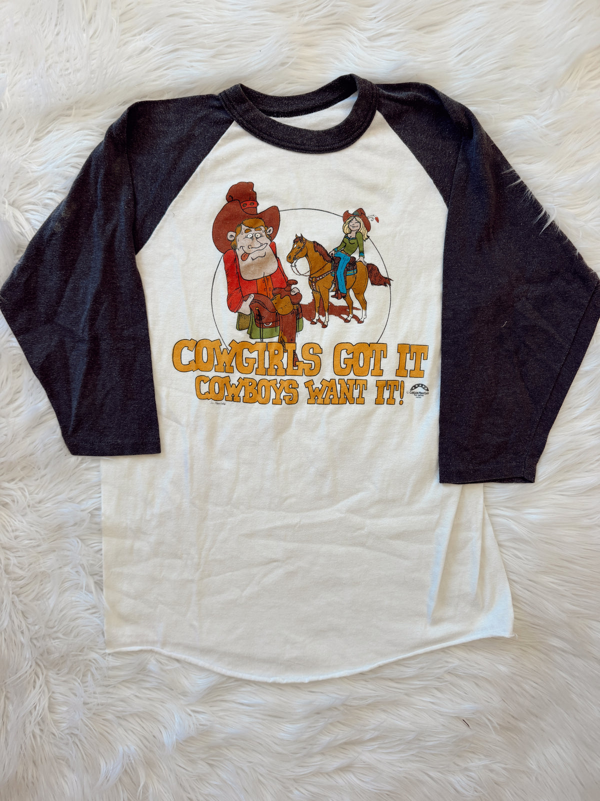 Vintage Cowboys Want It Tee