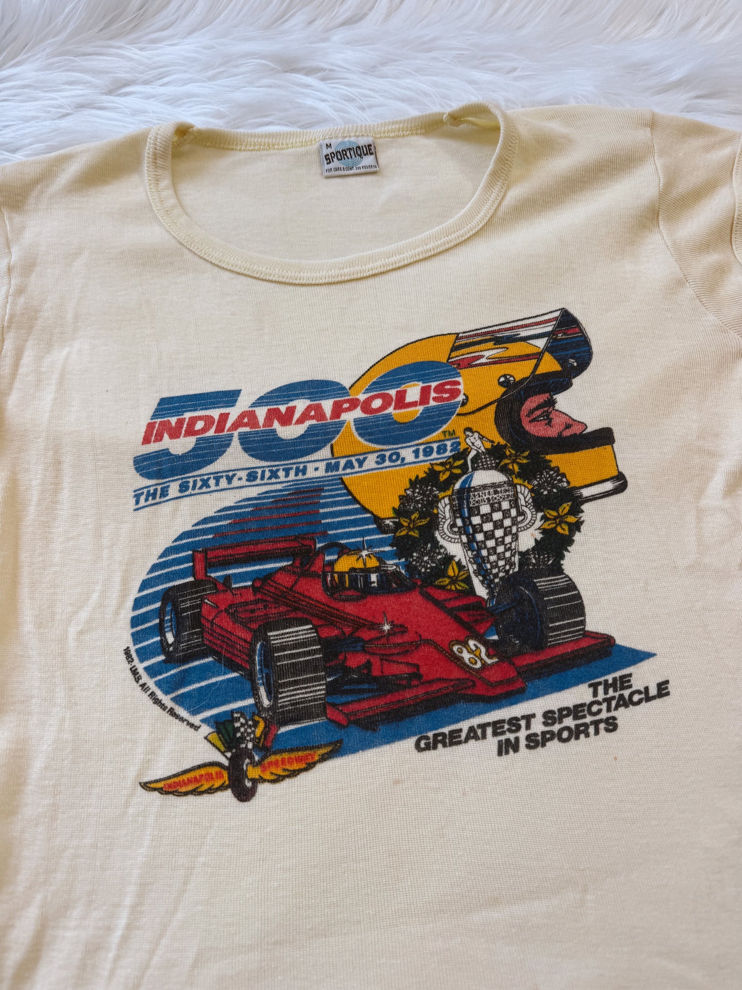 Vintage Indie 500 Tee
