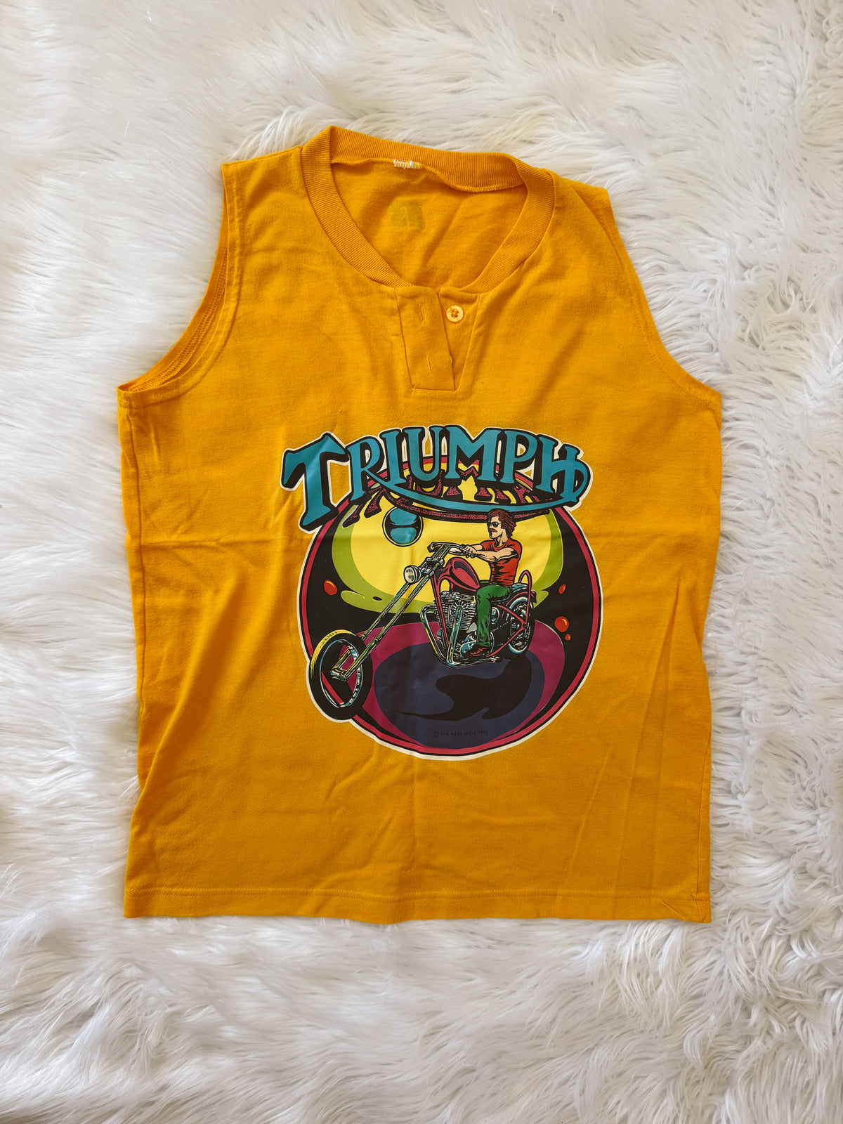Vintage Triumph Tank Top