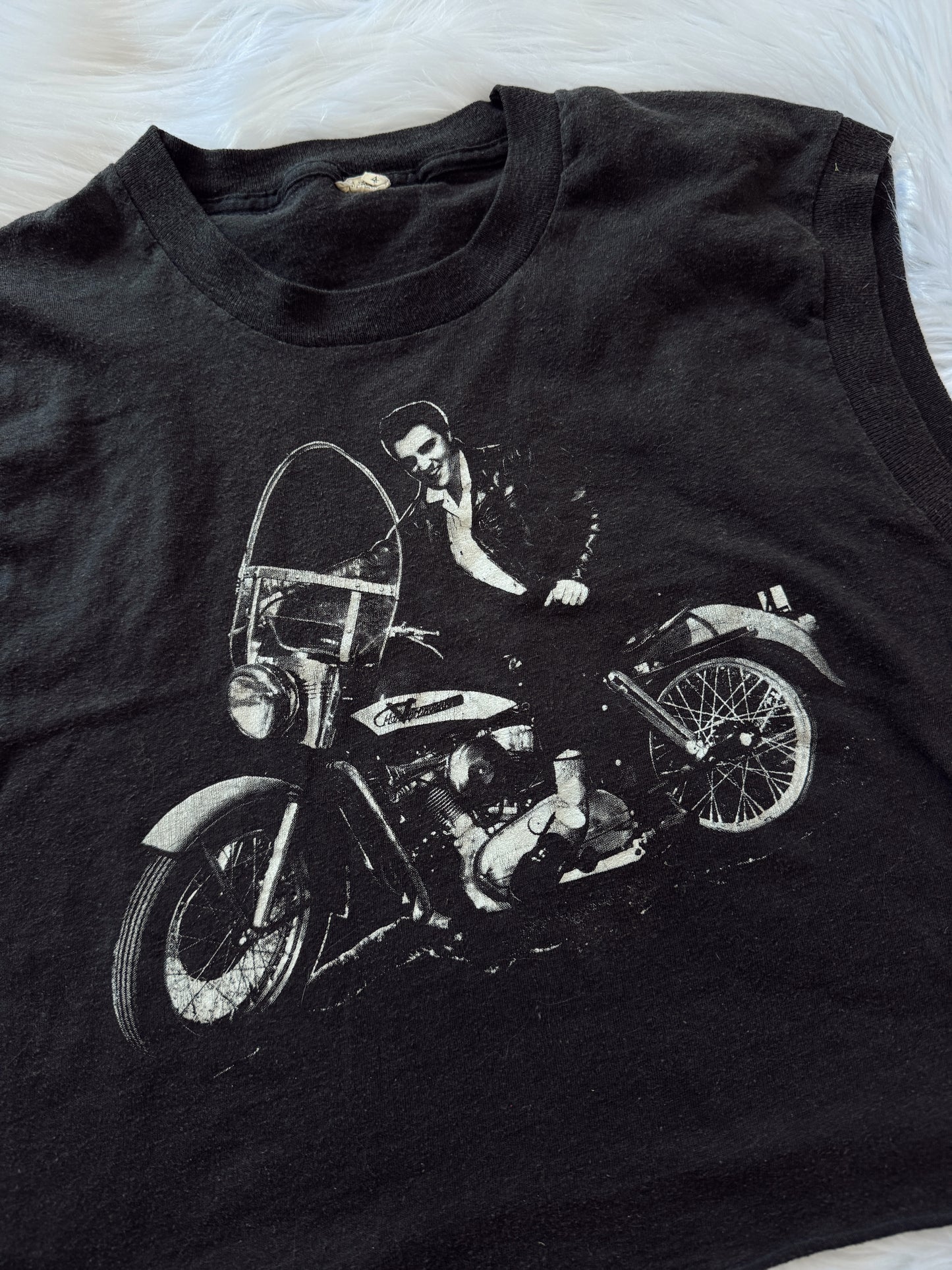 Vintage Elvis Tank Top