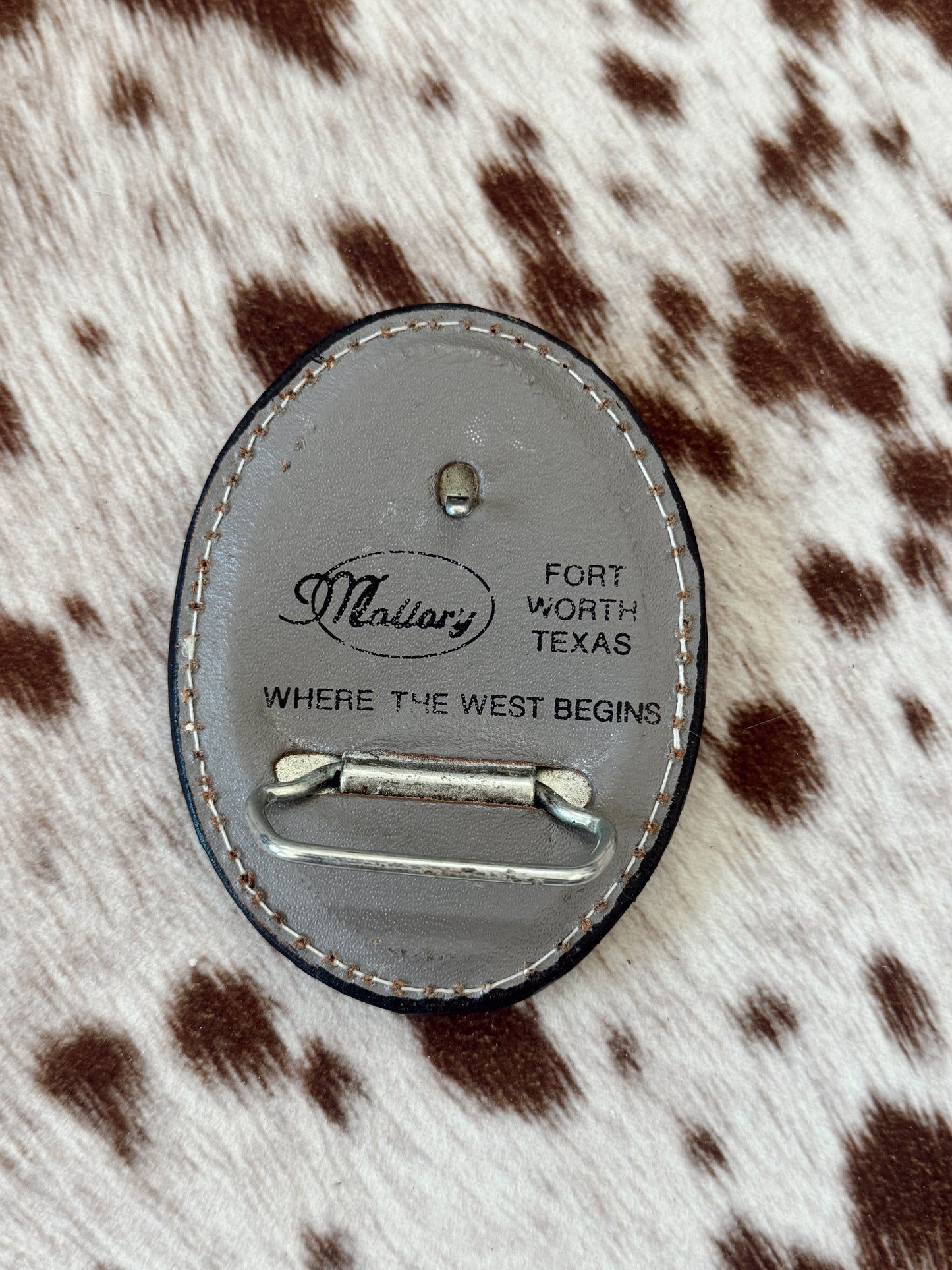 Vintage Gilleys Belt Buckle