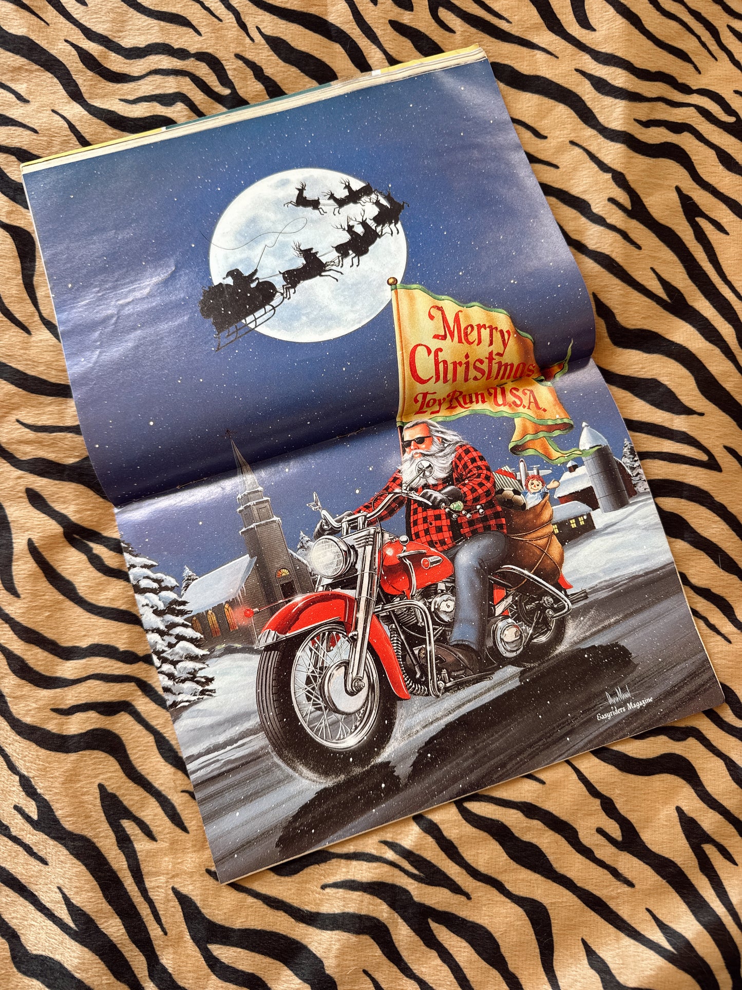 Vintage Easyriders January 1988 Magazine