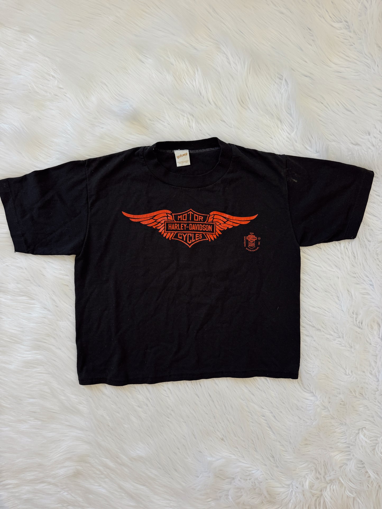 Vintage 1984 Harley Davidson Tee