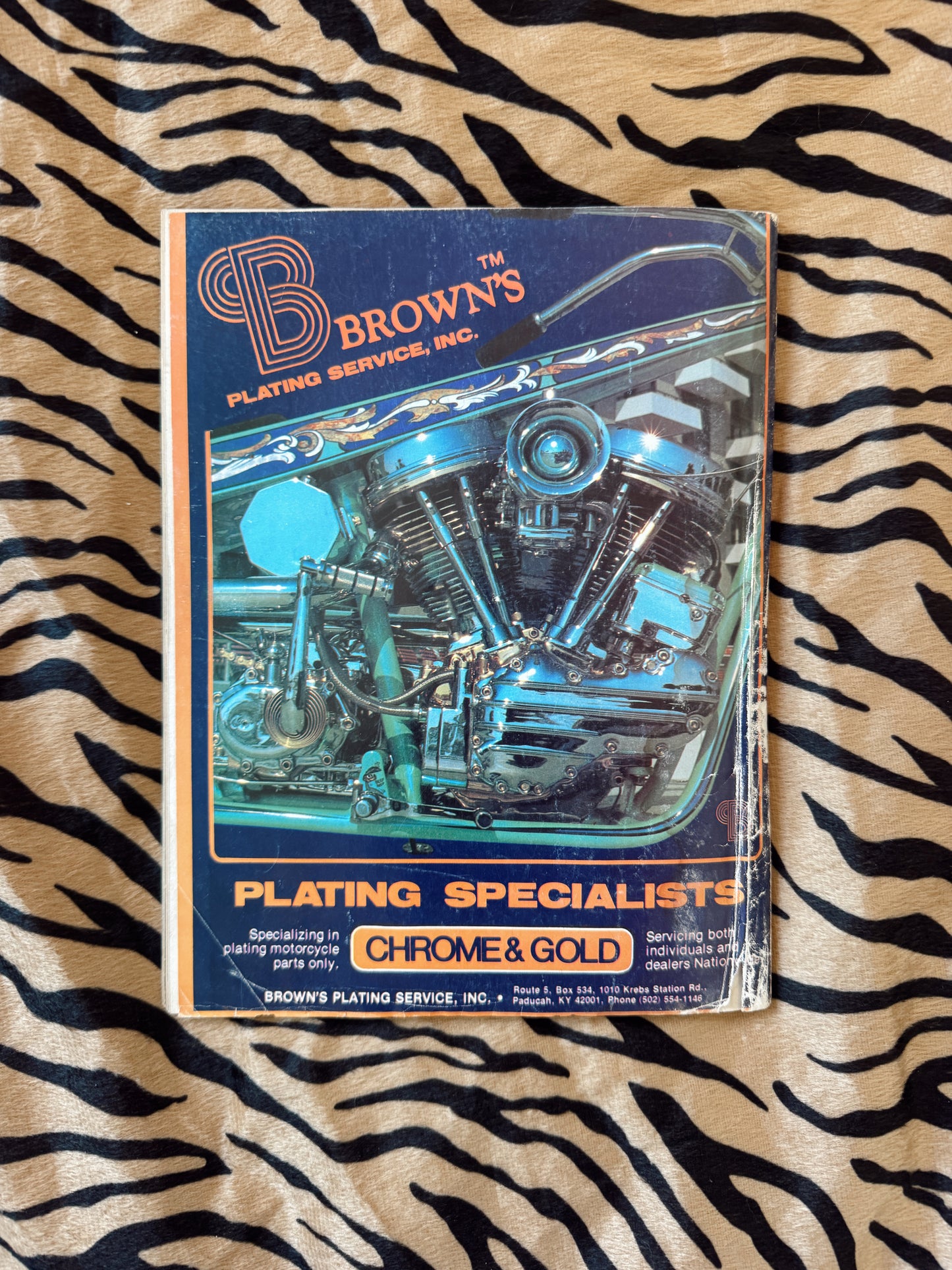 Vintage Iron Horse Feb 1982 Magazine