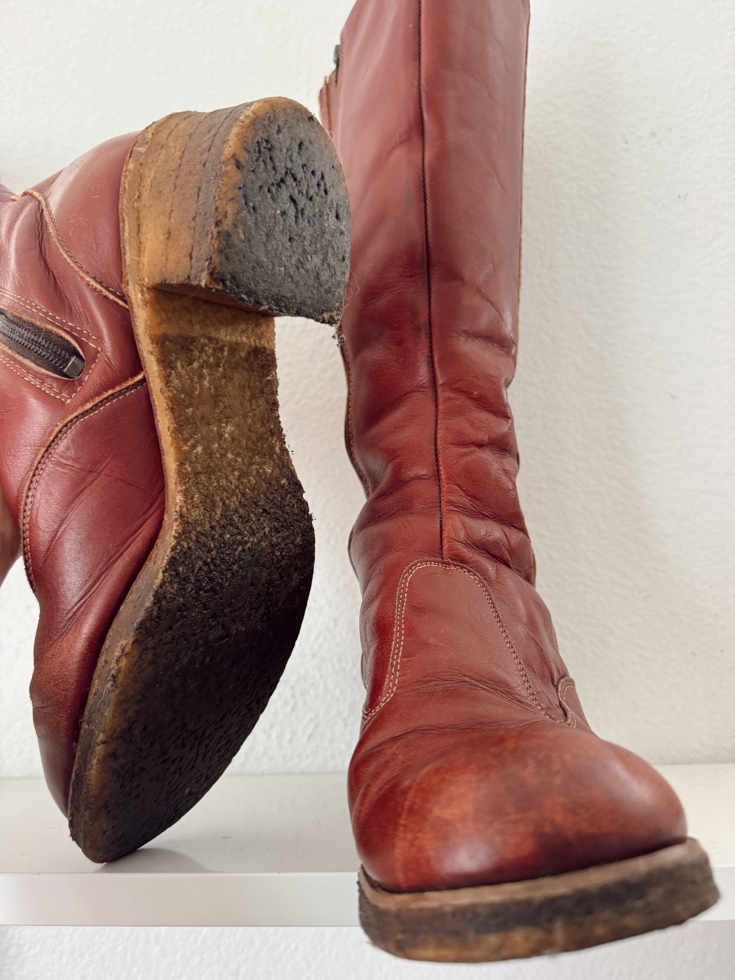 Vintage 70s Campus Style Boots