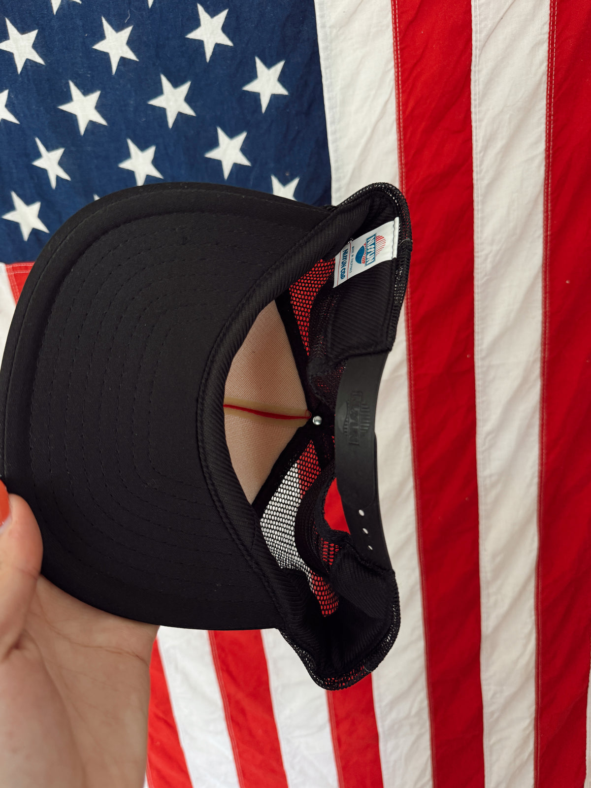 Vintage Firestone Hat