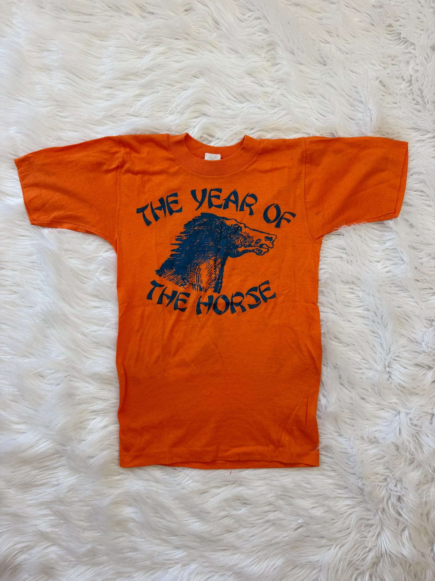 Vintage Year Of The Horse Tee