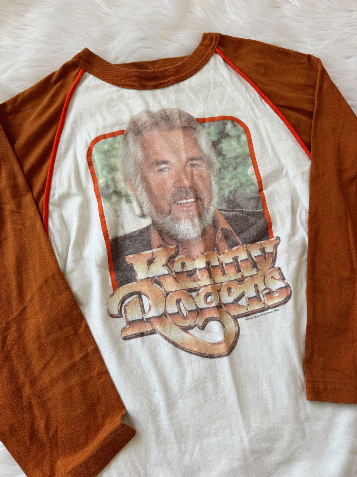 Vintage Kenny Rogers Tee