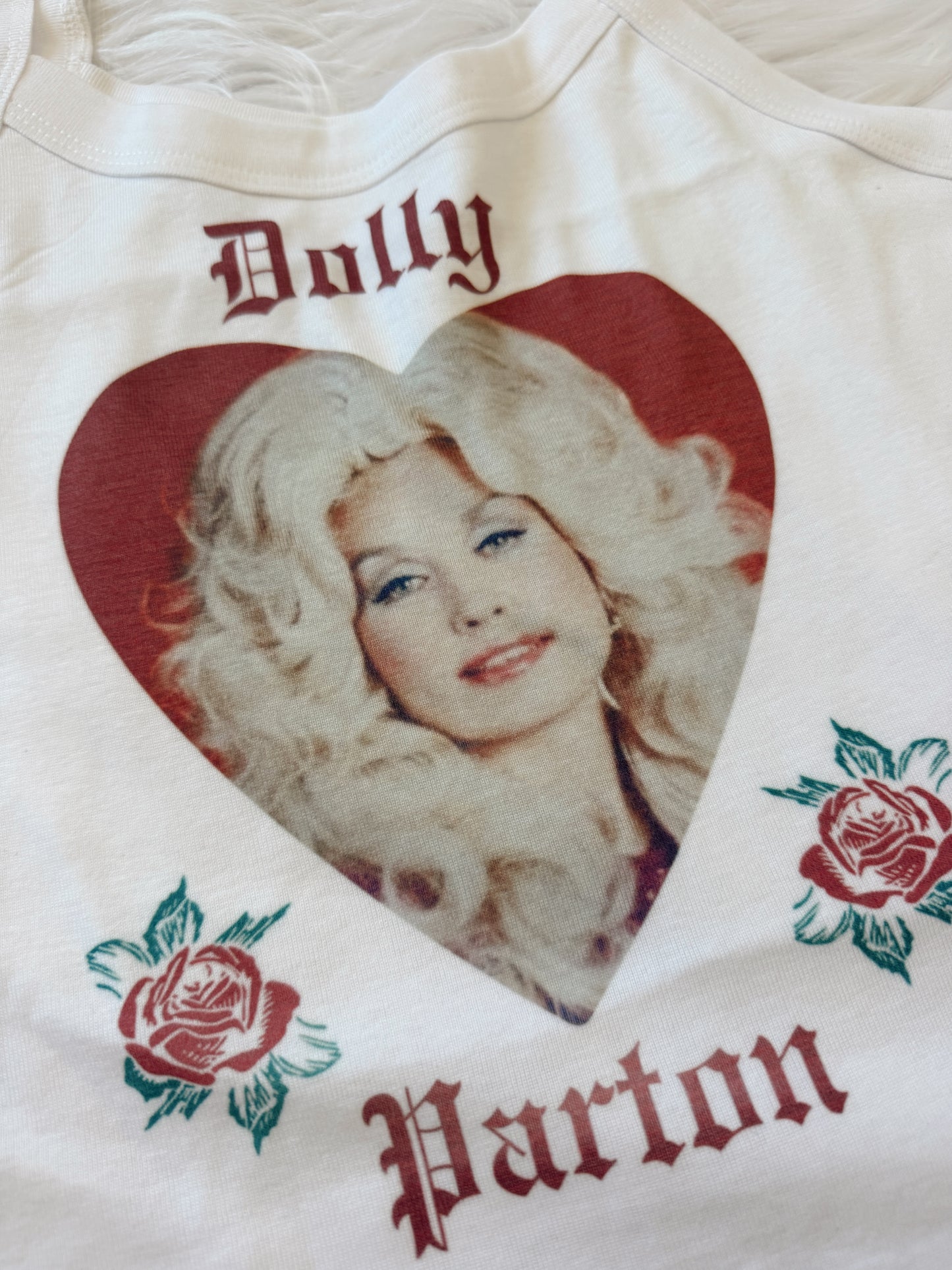 Dolly Parton Tank Top