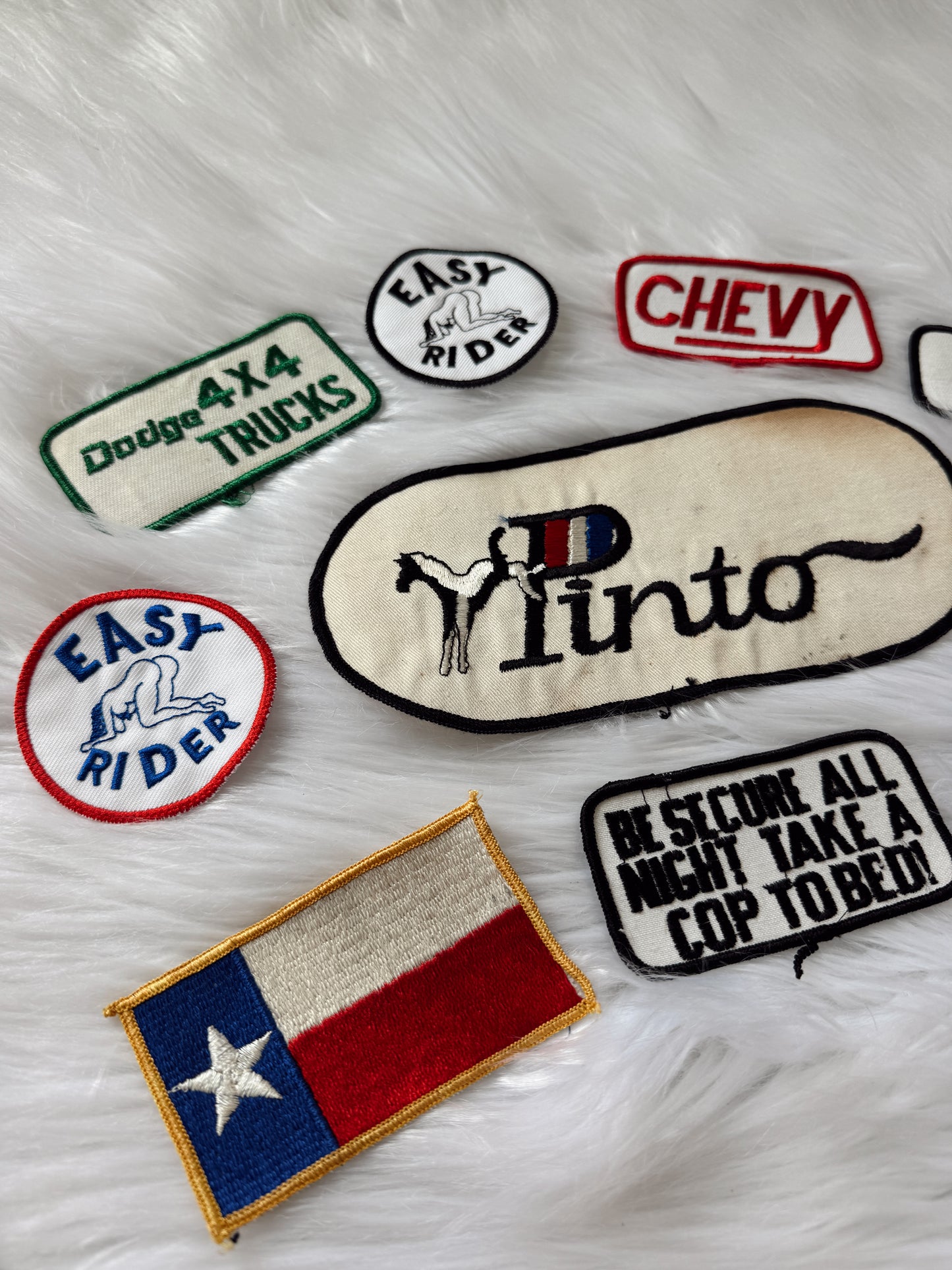 Vintage Patches