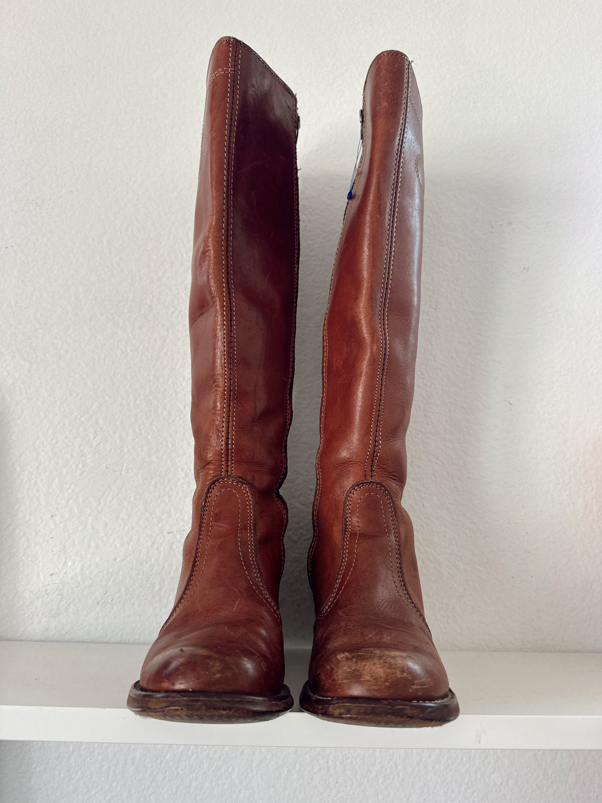 Vintage 1970s Brown Boots