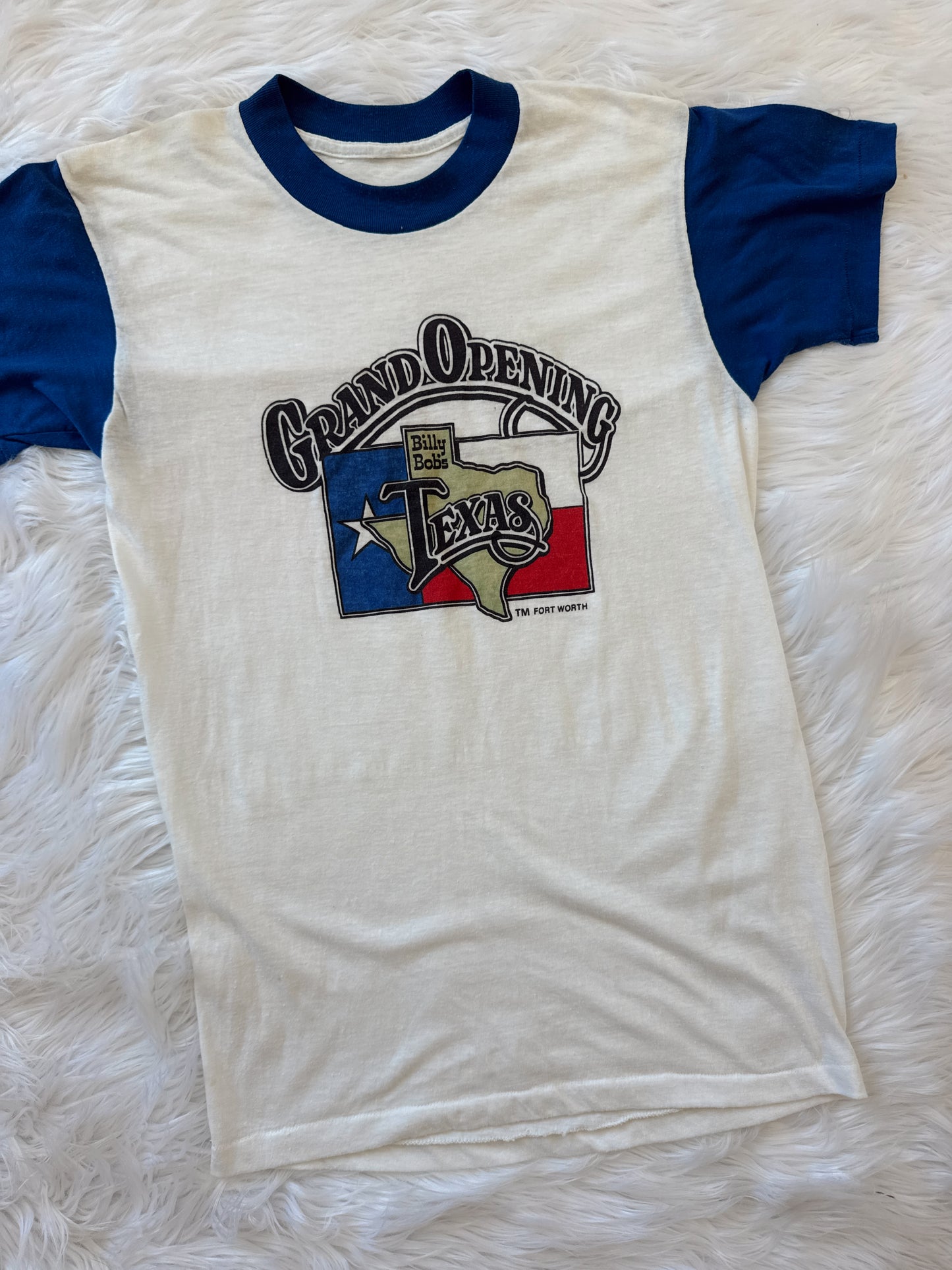 Vintage Billy Bobs Texas Tee