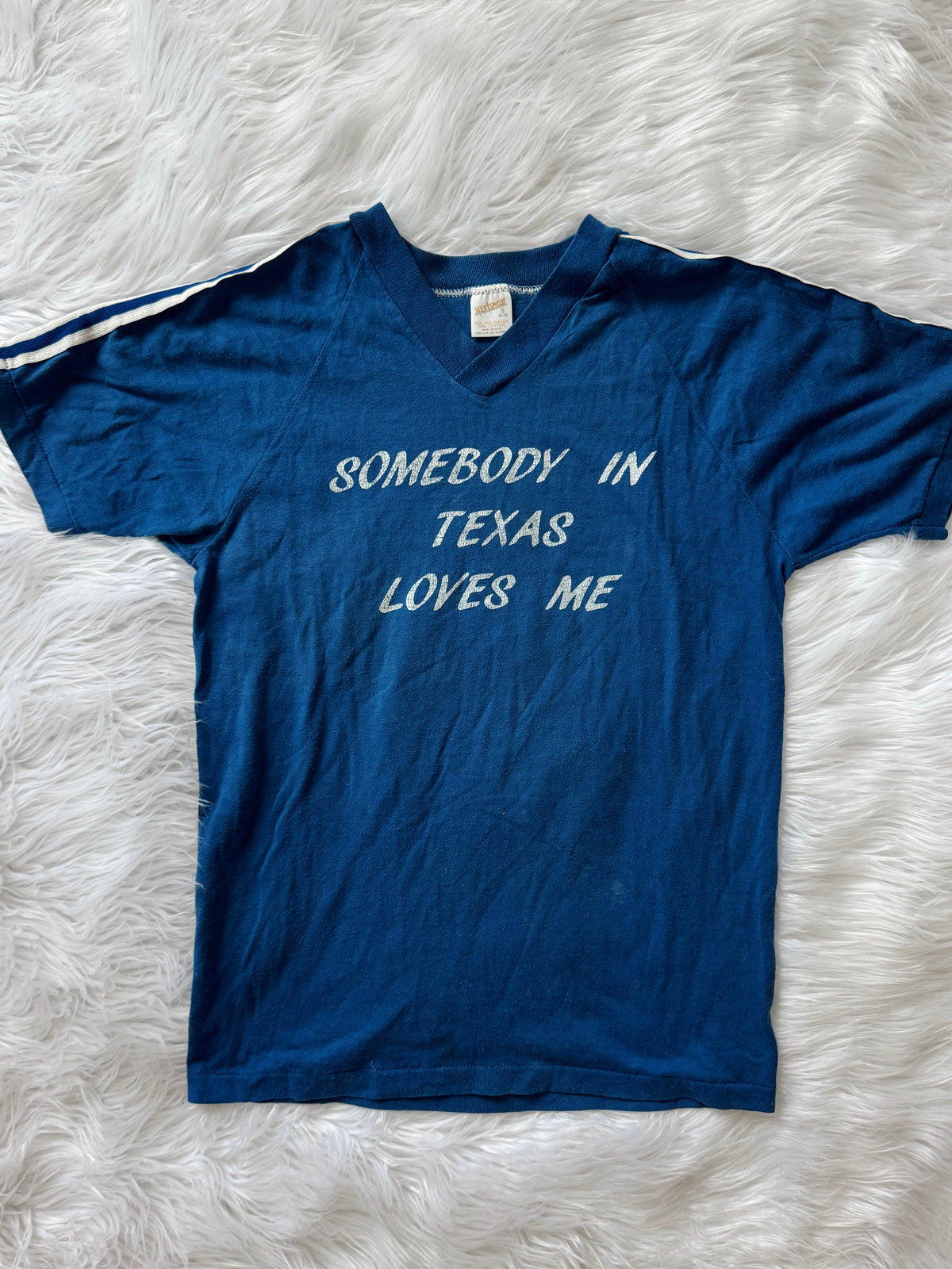 Vintage Somebody In Texas Loves Me Tee
