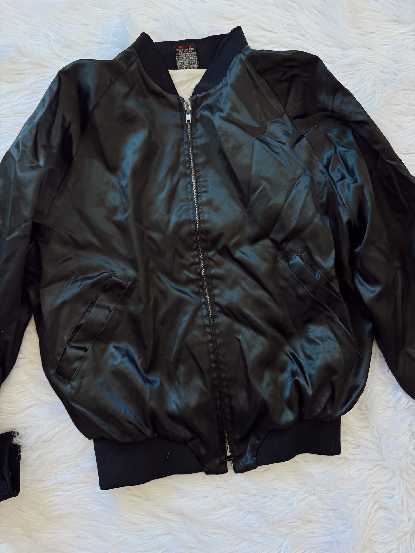 Vintage Damn Near Country Bomber Jacket